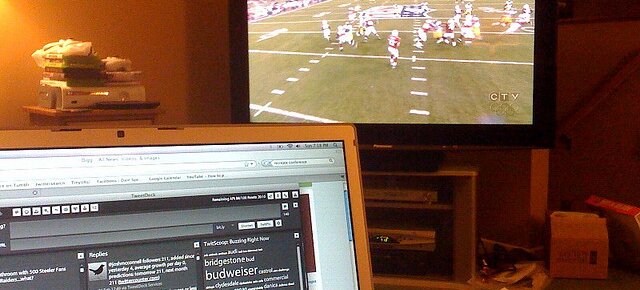 Трансляция Super Bowl собрала 4.5 миллиона твиттов: победа Doritos среди рекламодателей