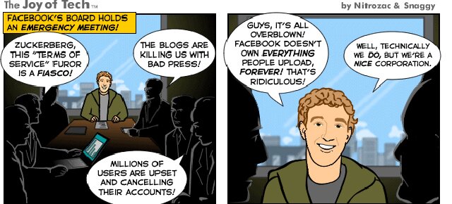 Выпущены комиксы про Цукерберга (или работа с репутацией на широкую ногу)