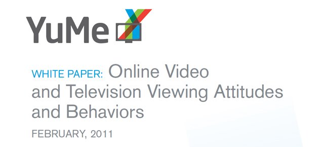 Исследование YuMe: перспективы развития онлайн-видео и ТВ (Часть 2)