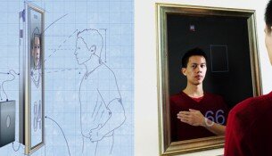 Победитель Invention Awards 2011: зеркало, анализирующее показатели жизнедеятельности
