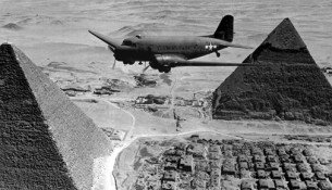 События Второй Мировой в реальном времени в Twitter