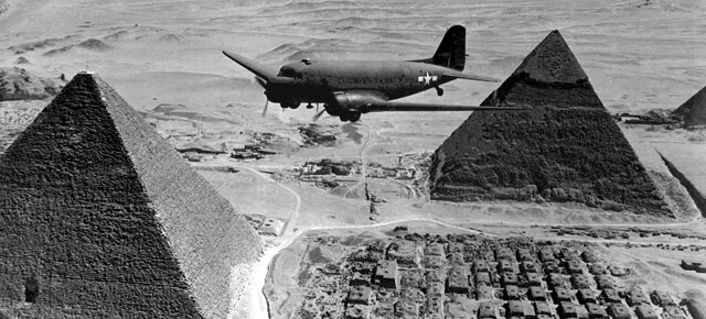 События Второй Мировой в реальном времени в Twitter