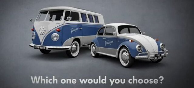 Volkswagen и Achtung! создали самый социальный автомобиль в мире