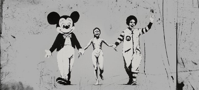 БЕНКСИ О РЕКЛАМЕ