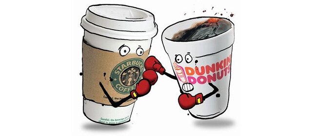 Как Dunkin’ Donuts строит связи между брендом и потребителями с помощью социальных медиа