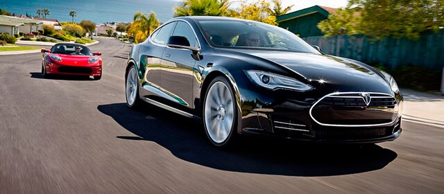 Краш-тест стартапа Tesla Motors