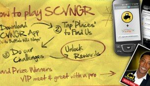 Игровые механики SCVNGR