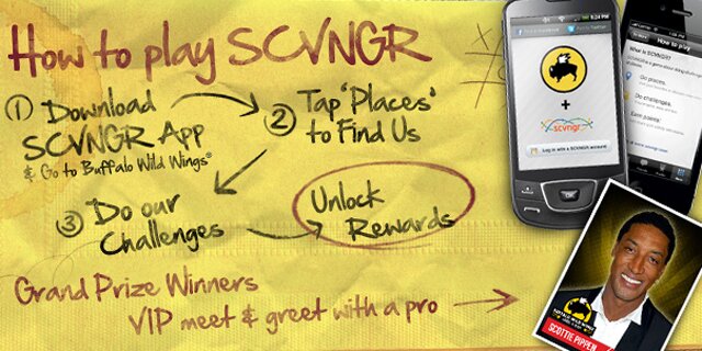 Игровые механики SCVNGR