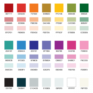 Цветовая палитра