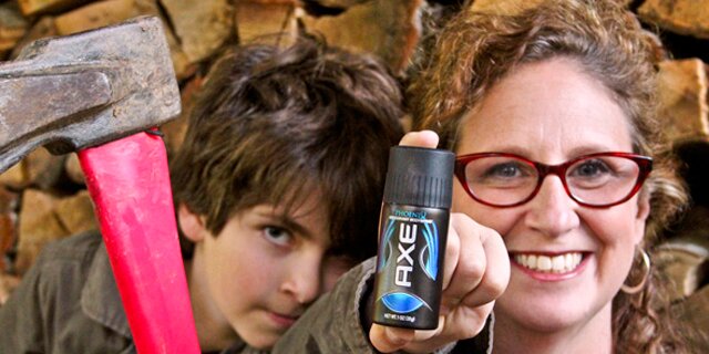 Дьявольский AXE